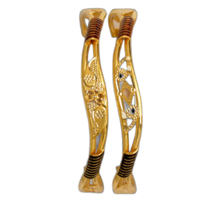 916 Gold Fancy Vakiya Kadli - VK101