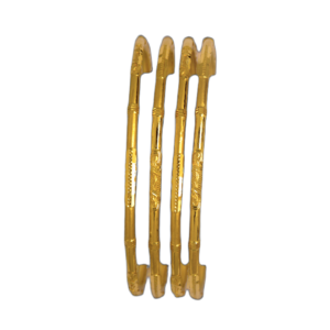 916 Gold Classic Four Pipe Kadli - FPK39