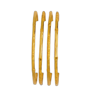 916 Gold Designer Four Pipe Kadli - FPK37