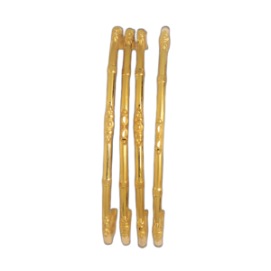 916 Gold Elegant Four Pipe Kadli - FPK35