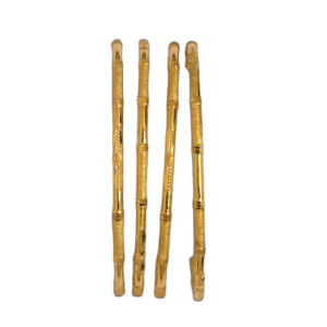 916 Gold Unique Four Pipe Kadli - FPK36
