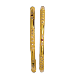 916 Gold Simple Round Pipe Kadli - RPK133