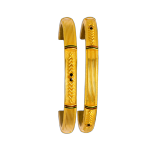 916 Gold Daily Wear Double Pipe Kadli - DPK77