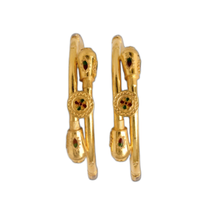916 Gold Stunning Baccha Kadli - BK36