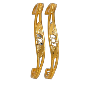916 Gold Modern Vakiya Kadli - VK100