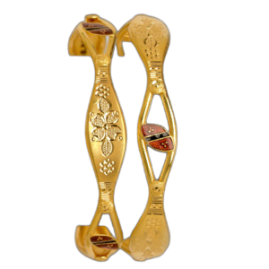 916 Gold Fancy Vakiya Kadli - VK99
