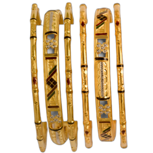 916 Gold Fusion Kadli Set