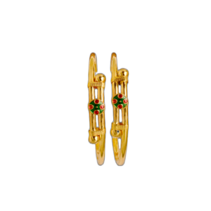 916 Gold Stunning Baccha Kadli - BK34