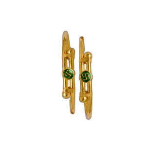 916 Gold Modern Baccha Kadli - BK28