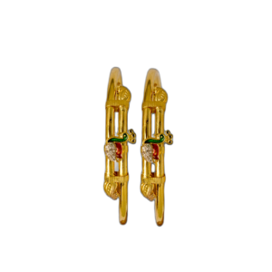 916 Gold Designer Baccha Kadli - BK25