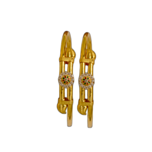 916 Gold Indian Design Baccha Kadli - BK24