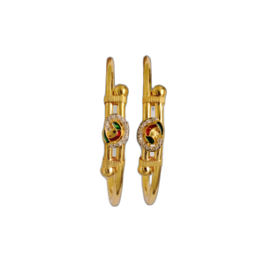 916 Gold Beautiful Baccha Kadli - BK27