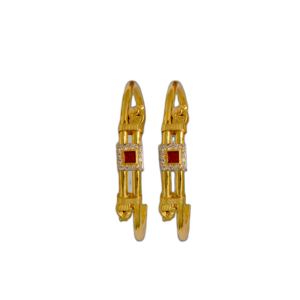 916 Gold Elegant Baccha Kadli - BK23