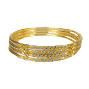 916 Gold Classic Four Pipe Kadli - FPK05