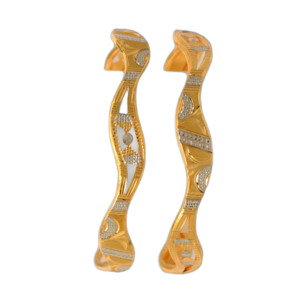 916 Gold Beautiful Vakiya Kadli - VK97