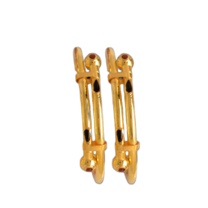 916 Gold Hallmarked  Baccha Kadli - BK22