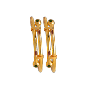 916 Gold Indian Design Baccha Kadli - BK18