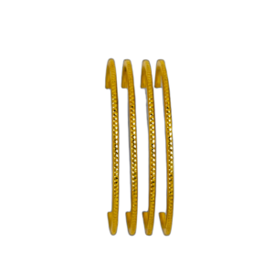916 Gold Elegant Four Pipe Kadli - FPK29