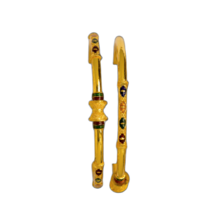 916 Gold Daily Wear Round Pipe Kadli - RPK116