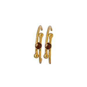 916 Gold Royal Baccha Kadli - BK12