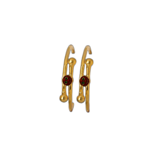 916 Gold Designer Baccha Kadli - BK13