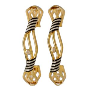 916 Gold Indian Design Vakiya Kadli - VK96