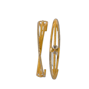 916 Gold Elegant Vakiya Kadli - VK95