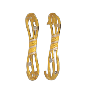 916 Gold Elegant Vakiya Kadli - VK93