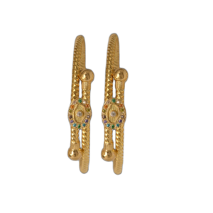 916 Gold Royal Baccha Kadli - BK10
