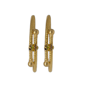 916 Gold Indian Design Baccha Kadli - BK08