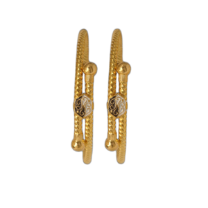 916 Gold Elegant Baccha Kadli - BK11