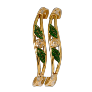 916 Gold Daily Wear Vakiya Kadli - VK92