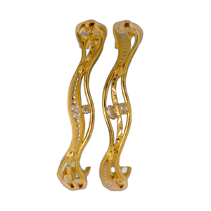 916 Gold Stunning Vakiya Kadli - VK89