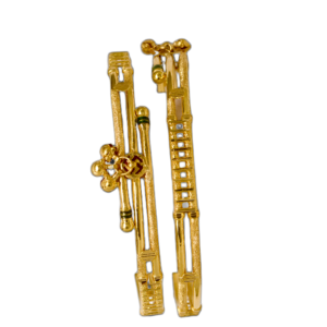 916 Gold Hallmarked Baccha Kadli - BK04