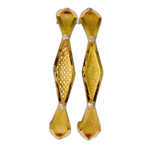 916 Gold Indian Design Vakiya Kadli - VK85