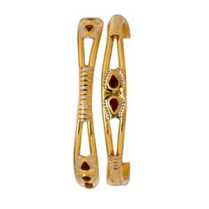 916 Gold Elegant Vakiya Kadli - VK87