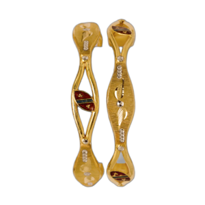 916 Gold Simple Vakiya Kadli - VK86
