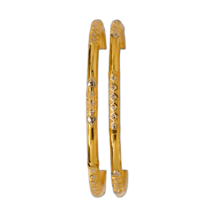 916 Gold Daily Wear Round Pipe Kadli – RPK95