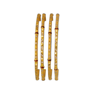916 Gold Modern Kadli - FPK22