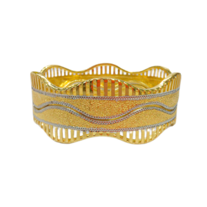 916 Gold Designer Vakiya Kadli - VK01