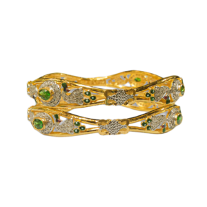 916 Gold Indian Design Vakiya Kadli - VK04