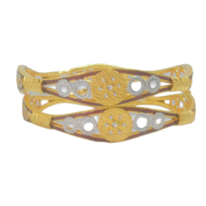 916 Gold Beautiful Vakiya Kadli - VK05