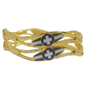 916 Gold Elegant  Vakiya Kadli - VK06