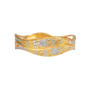 916 Gold Fancy Vakiya Kadli - VK10