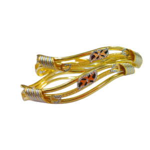 916 Gold Stylish Vakiya Kadli - VK17