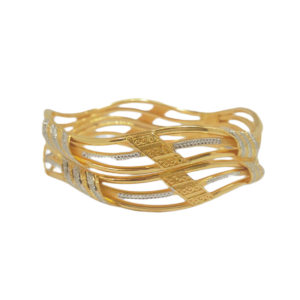 916 Gold Modern Vakiya Kadli - VK20