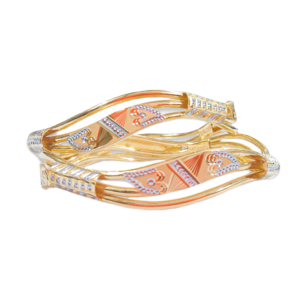 916 Gold Designer Vakiya Kadli - VK22