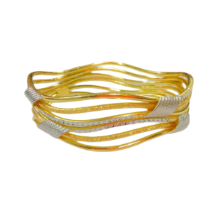 916 Gold Hallmarked Vakiya Kadli - VK23