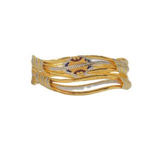 916 Gold Designer Vakiya Kadli - VK27