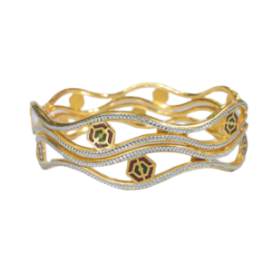 916 Gold Elegant  Vakiya Kadli - VK29